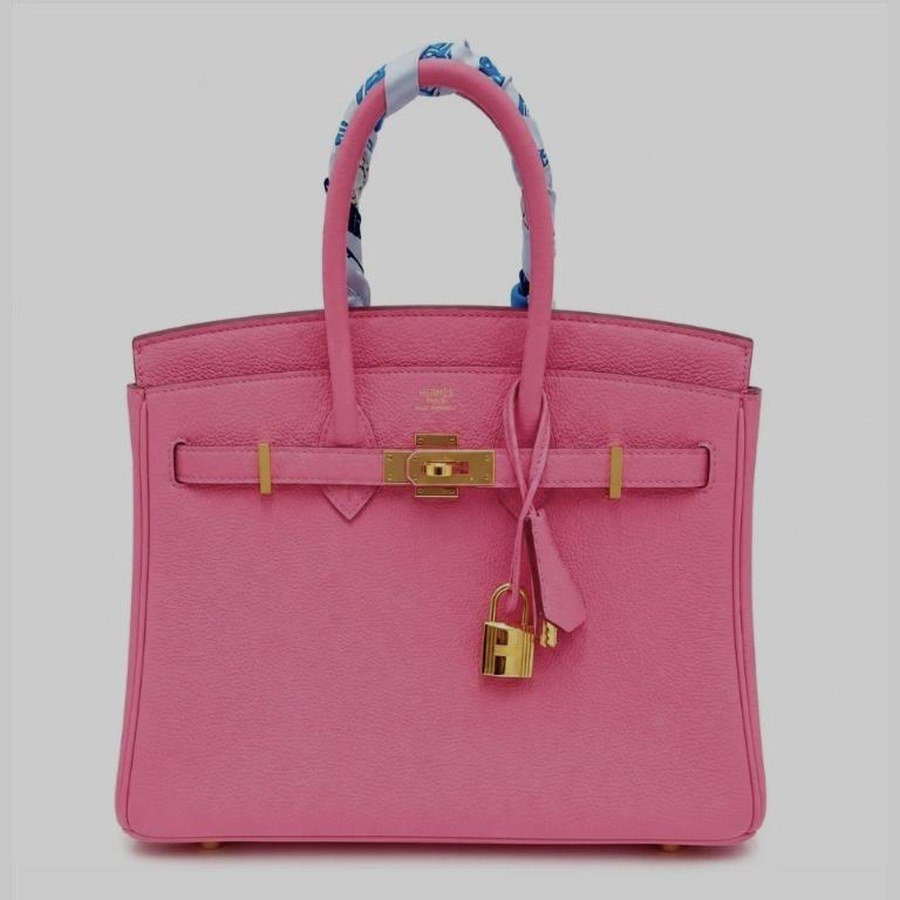 Hermès Birkin 25, Pink with Gold Hardware